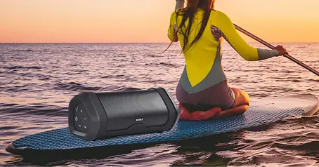 Bagaimana untuk menangani air dalam pembesar suara Bluetooth