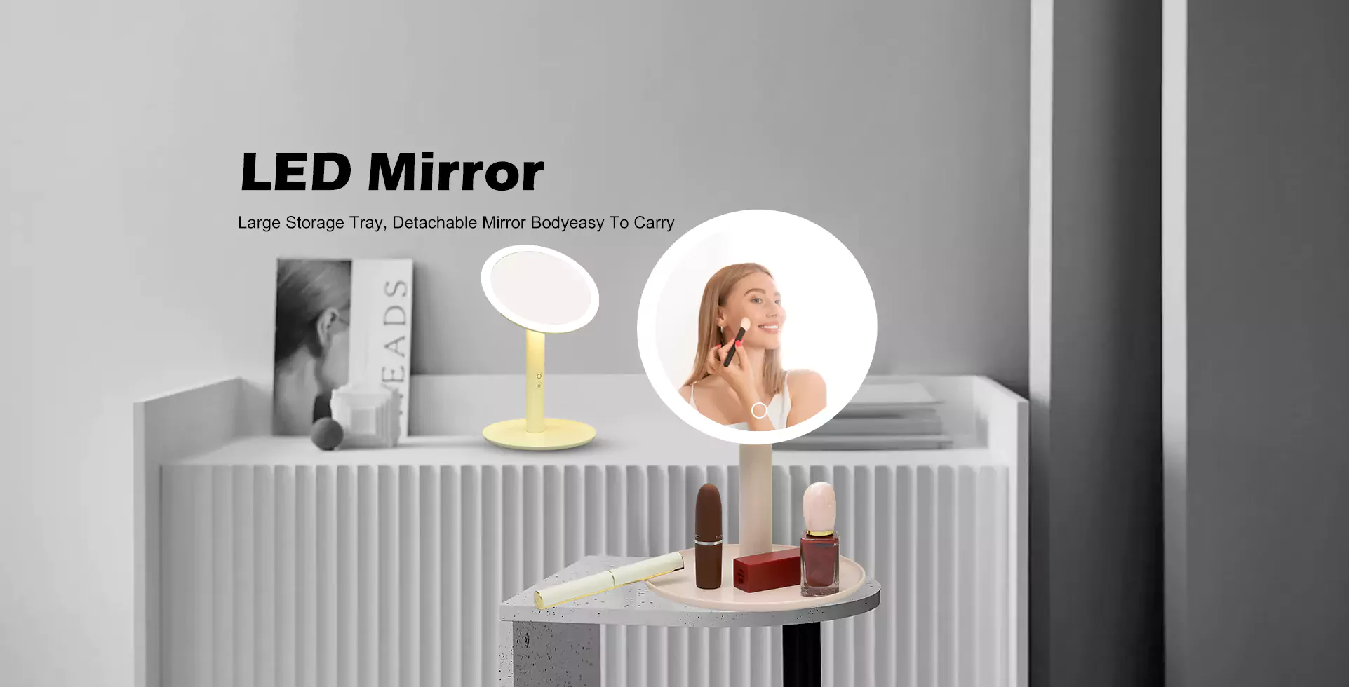 Pengeluar Cermin LED