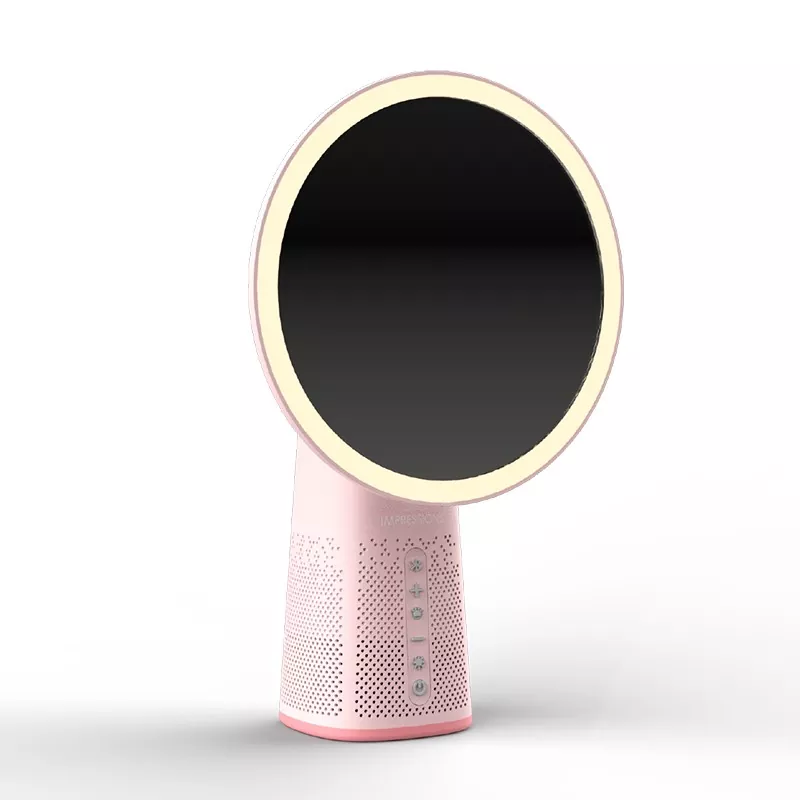Vanity dengan Cermin LED